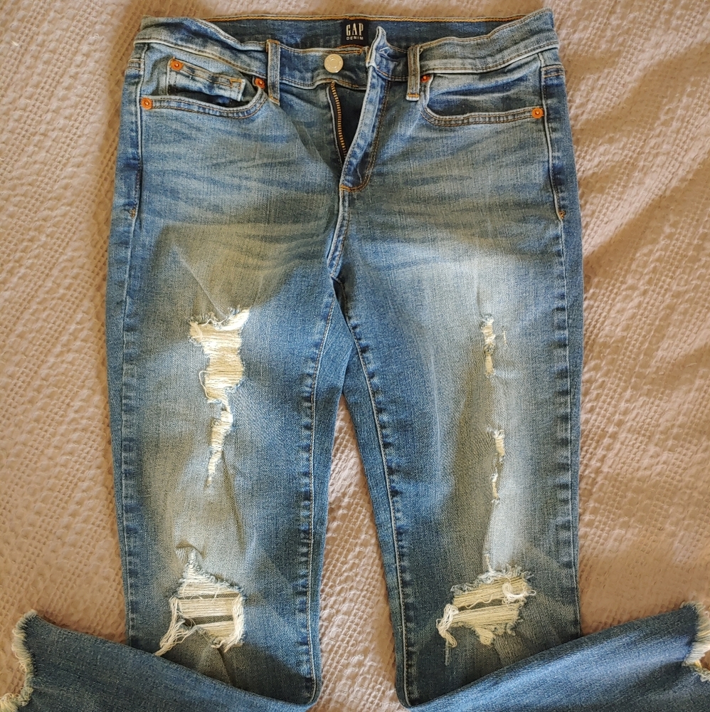 GAP True Skinny Denim